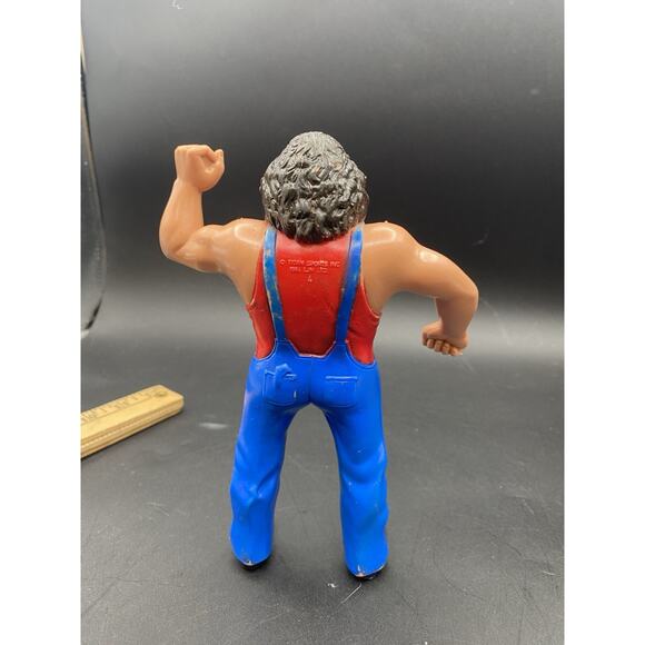 HILLBILLY JIM FIGURE WWE LJN WWF WRESTLING SUPERSTARS SERIES - Picture 5 of 10